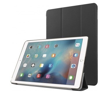 qMust Apple iPad Pro 9.7 Tri-Fold Case - Black