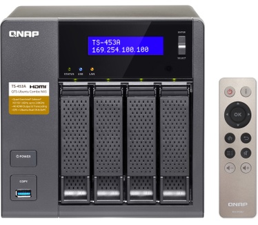 QNAP TS-453A (4GB ram)