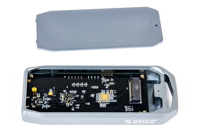 Orico M2V01 binnenkant
