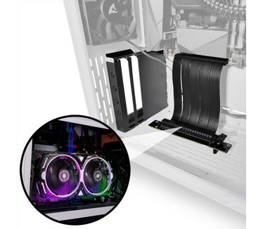 Sharkoon Compact Vertical Graphics Card Kit MS-Z1000 / Y1000