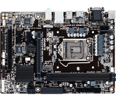 Gigabyte GA-H170M-HD3 DDR3