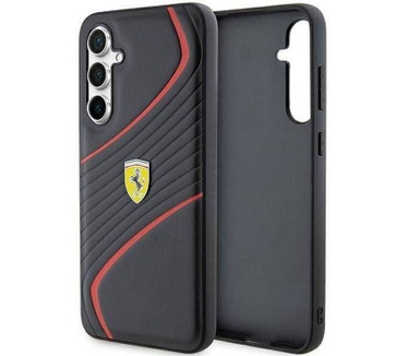 Ferrari Twist Back Case - Samsung Galaxy S23 FE (S711) - Zwart Zwart