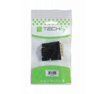 Techly HDMI Male to DVI Female Adapter IADAP HDMI-606 Zwart