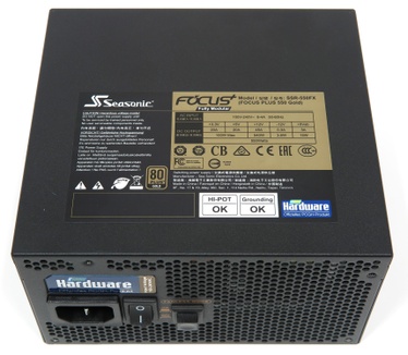 Seasonic Focus Plus 550 Gold PCGH Edition