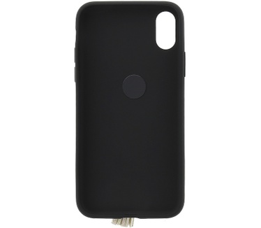 Guess Ring Hard Back Cover voor Apple iPhone X (5.8") - Zwart  Zwart