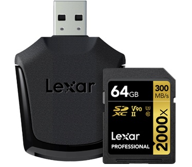 Lexar Professional 2000x