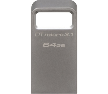 Kingston DataTraveler Micro 3.1 64GB Zilver
