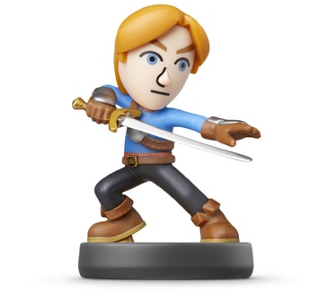 Nintendo Amiibo Smash Mii Sword Fighter