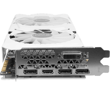 KFA2 GeForce GTX 1070 Ti EX-SNPR White