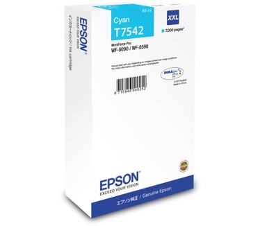 Epson WF-8090 / WF-8590 Ink Cartridge XXL Cyan
