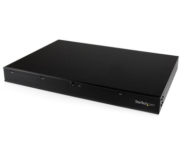 Startech.com 1U in een rek te monteren 3,5 inch SATA / SAS externe harde-schijfbehuizing met 4 bays en SATA 6 Gbps