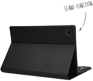 Accezz QWERTY Bluetooth Keyboard Bookcase Samsung Galaxy Tab A8