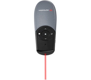 Verbatim Focus draadloze presenter met rode laseraanwijzer