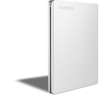 Toshiba Canvio Slim 1TB Zilver