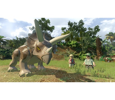 LEGO Jurassic World, PS4