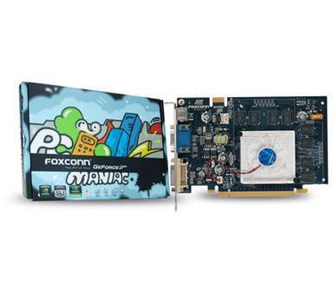 Foxconn GeForce 7300 GT 512MB DDR2 (PCI-e, DVI, VGA) FV-N73TM3DT