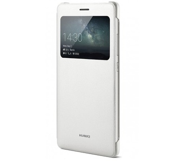 Huawei Flip Cover voor Mate S Wit