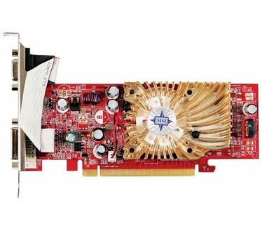 MSI GeForce 7300 GS 128MB DDR2 (PCI-e, DVI, VGA) NX7300GS-TD128E