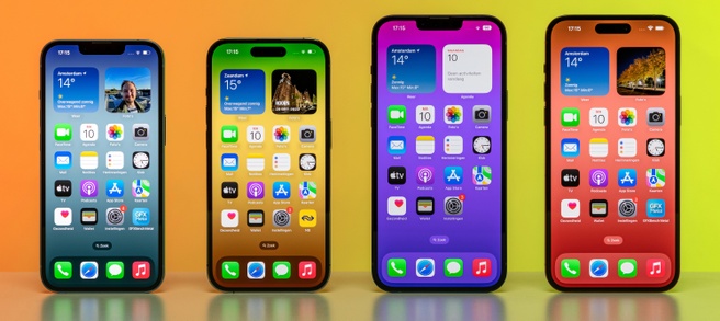 iPhone 14-lineup