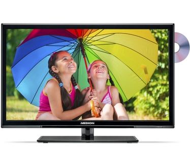 Medion LIFE P12234 21,5" LED TV incl. DVD-speler Zwart