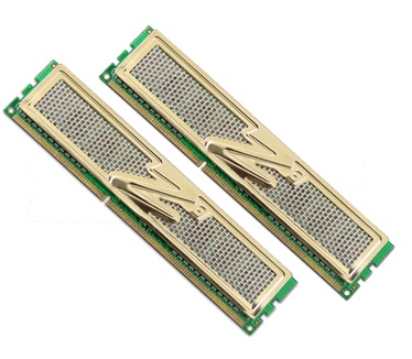 OCZ Gold DDR3 PC3-8500