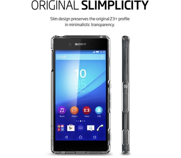 Spigen Ultra Hybrid Sony Xperia Z3+ Case - Space Crystal