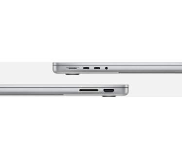 Apple MacBook Pro 2023 14" M3 8 Core, 10‑core GPU, 16GB ram, 1TB SSD, Qwerty, Zilver