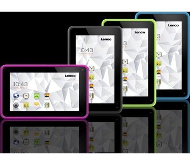 Lenco Cooltab-74 Roze