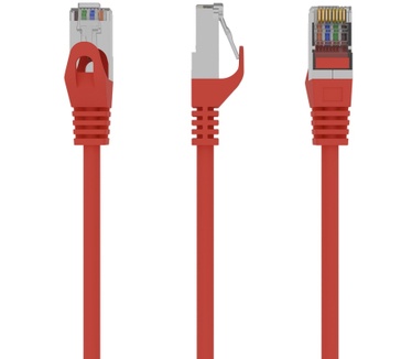 Gembird PP6-0.5M/R Rood
