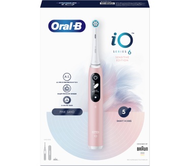 Oral-B Oral-B Sensitive Edition iO - 6 - Pink Elektrische Tandenborstel