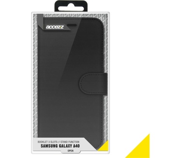 Selencia A405FN60725401 (Galaxy A40) Zwart