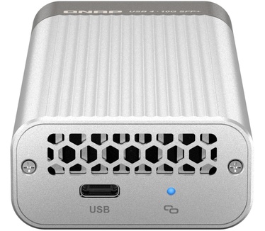 QNAP USB 4 Type-C to 1 x 10GbE SFP+Network A