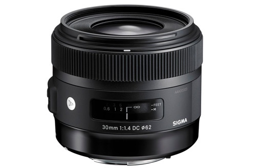 Sigma A 30mm F1.4 DC