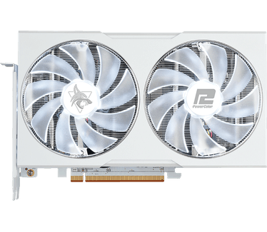 Powercolor Hellhound Spectral White AMD Radeon RX 6650 XT 8GB GDDR6