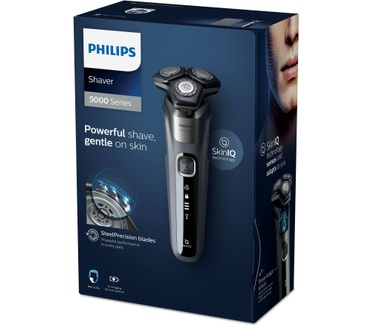 Philips Elektrisch scheerapparaat, SteelPrecision-mesjes, Wet & Dry