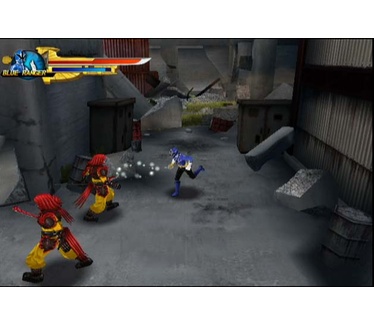 Power Rangers Samurai, Nintendo DS
