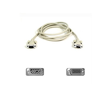 Belkin Monitor VGA verlengkabel HD DB15 3m