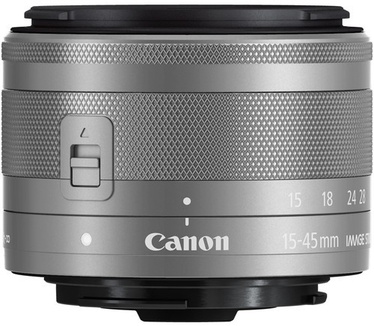 Canon EF-M 15-45mm f/3.5-6.3 IS STM Zilver