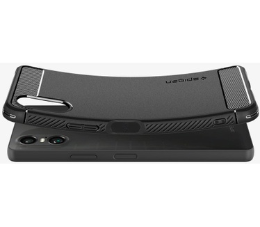 Spigen Rugged Armor (Galaxy S7 Edge) Zwart