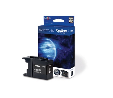 Brother MFC-J6x10DW LC-1280XLBK inktcartridge zwart hoge capaciteit (origineel)