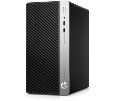 HP ProDesk 400 G4 microtower pc