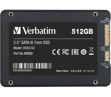 Verbatim Vi550 512GB