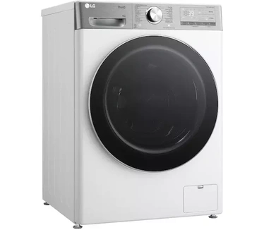 LG LG F4WR9009S2W - A-40% - 9 kg Wasmachine met TurboWash™ 39 - Slimme AI DD™ motor - Hygiënisch wassen met stoom - ThinQ™