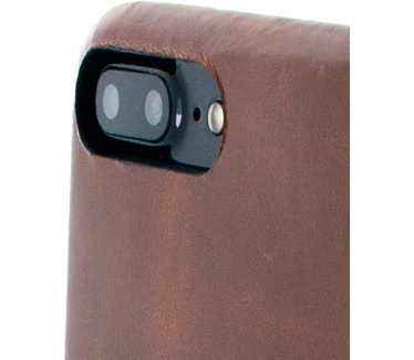 Mobiparts Excellent Backcover Apple iPhone 7 Plus, iPhone 8 Plus Oaked Cognac