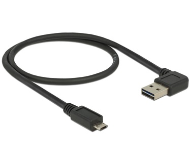Delock 0.5m, USB2.0-A/USB2.0 Micro-B