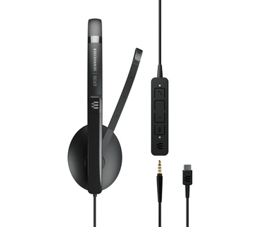 EPOS | Sennheiser Adapt 135 USB-C II (Zwart)