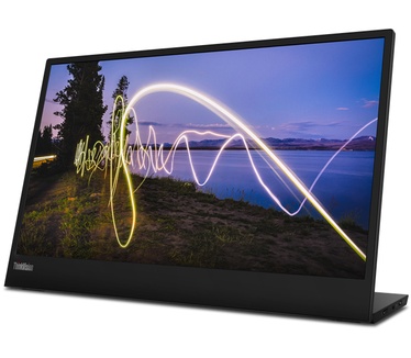 Lenovo ThinkVision M15 (62CAUAT1WL) Zwart