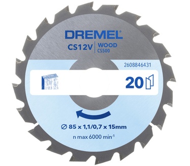 Dremel 2608846431​