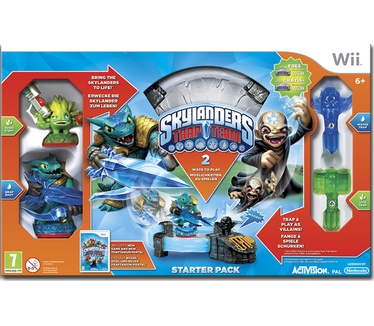 Skylanders Trap Team Starter Pack, Wii