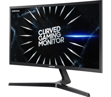 Samsung LC24RG50FQU Zwart